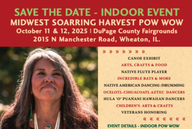 Annual Midwest SOARRING Foundation Harvest Pow Wow 2025